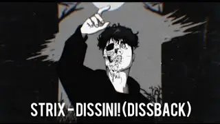 STRIX - DISSINI! (Diss back Rendy SuntheDark, Cyber Rap, WTKC)