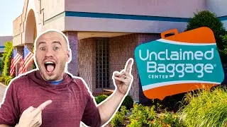 This Is What Happens To Your Lost Airplane Luggage. #subscribe #youtube #shopping