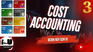 cost accounting lucknow university || lucknow university||lucknow university semester exam