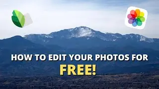 Software to Edit Your Photos for Free