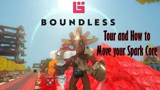 Boundless | Tour and How to Move Your Spark Core