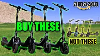 Best Amazon Electric Scooters in 2025: Buys vs. Busts