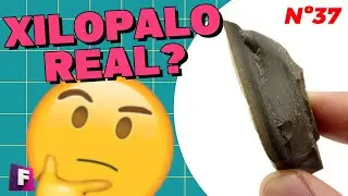 XILÓPALO AUTÉNTICO y PROHIBIDO ❓❓ Minerales de la tierra #37 | Foro de minerales