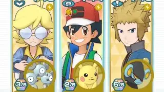 Combate Extremo vs Lorelei ( Team Ash / Magnetone / Luxray )Pokémon Masters Ex