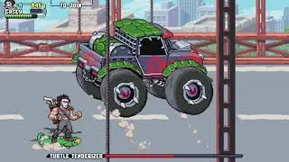 All Boss Fights vs Casey Jones (No Commentary) | TMNT: Shredder's Revenge
