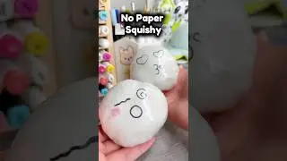📄DIY No Paper Squishy!? 