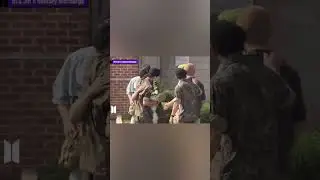 BTS Jin discharged from military service  💜💜💜