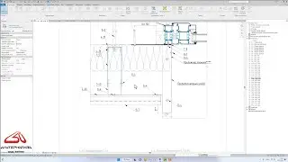 Revit_Альбом технических решений навесной фасадной системы в Ревит