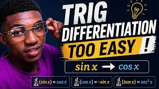 “This Trick Makes Trigonometric Differentiation TOO EASY 😳”