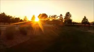 Sunset Footage Shot With The Blade 350QX