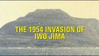 1954 invasion of Iwo Jima￼ Operation MarDivLex 1-54