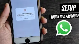 How to Do Screen Lock For WhatsApp in iPhone with Touch ID & Passcode