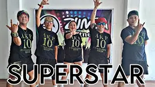 SUPERSTAR | REMIX | DJ OBET | EASY STEPS | DANCE FITNESS | 10 PUNZALAN CREW | INFINITE CREW