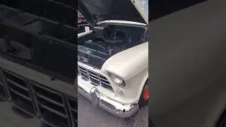 Chevy truck fully restored 