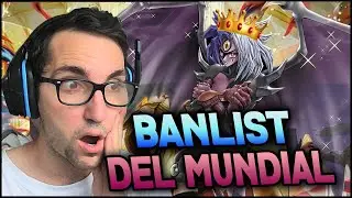 KONAMI ANUNCIA LA BANLIST DEL MUNDIAL DE YUGIOH