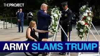 Trump’s Graveyard Stunt Backfires Badly