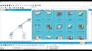 Cara Membuat Jaringan Wireless dengan Cisco Packet Tracer | 2020