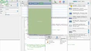 Xcode Tutorial: UIWebView - Using an Activity Indicator on your App (UIActivityIndicator)  Tutorial
