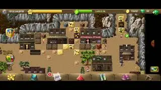 Diggy's Adventure! Дикий Запад 2! Город Бандитов #5 Wild West 2! Town of Bandits #5