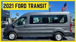 2021 AWD Ford Transit Test Drive - (Everything you need to know about the Ford Transit)