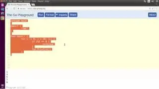 Introduction to Go, part 9: Looping