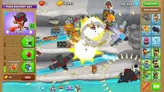 Bloons TD 6 - Rosalia Axis of Aces on Quarry CHIMPS