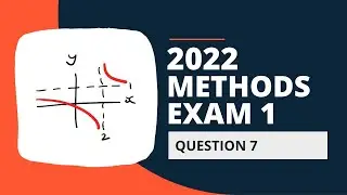 NHT 2022 Maths Methods Exam 1 Solutions Question 7