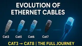 ईथरनेट केबल्स की उलझी हुई दुनिया || Twisted Pair Ethernet Cable Evolution and Standards