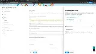 Lab 3 - Create and apply a sensitivity label to one user Part 1