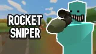 Sniping With a Rocket Launcher | Unturned Funny Moments #5