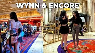 Wynn & Encore Las Vegas Walk - May 2025 - Las Vegas Strip
