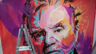 Daler-Rowney System3 Fluid Acrylic x Michael Corr