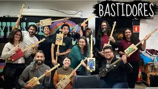 Construímos 10 Guitarras de Caixa no Sesc Taubaté