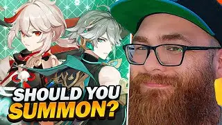 A MUST SUMMON?! Should You Summon for Alhaitham and Kazuha on Genshin Impact?