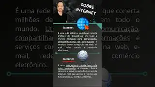 Questão sobre Internet 🌎 #informatica #concurso #dicas #foco #estudos #questões #prova