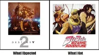 When you find a JoJo Reference in Destiny 2