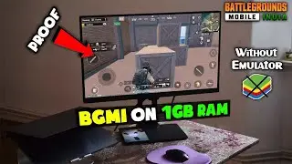BGMI On 2GB Ram PC Directly Without Emulator | bgmi without emulator no lag