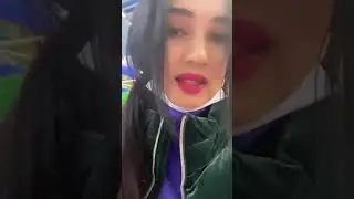 Саида Саидбекова кизи билан сайирда