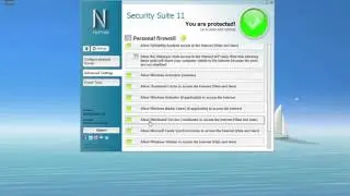 Norman Security Suite - Parental Control