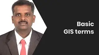 Basic GIS terms for beginners | gis basic terminology | what is gis? | Geology GIS