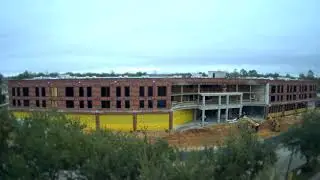 Living & Learning Community Timelapse