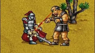 1000 Paladins vs 1000 Cyclops - Heroes of Might and Magic 2 Battle
