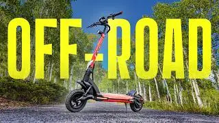 This Electric Scooter can DO IT ALL! EMOVE Cruiser V2 Off-Road Session