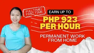 Working From Home! Up To $923 Per Hour | Sincerely Cath