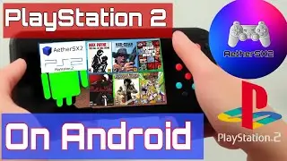 How to Play PS2 Games on Android: AetherSX2 Emulator, Best settings!