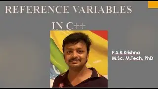 Reference variables in Cpp