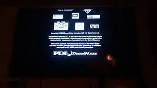 PDI/DreamWorks, DreamWorks Pictures and DreamWorks Animation Logo (2005)