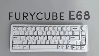 Another 65% Keyboard Full Alu With Knob & HMX Switch Prebuilt - Furycube E68