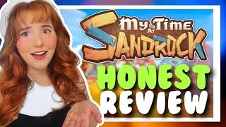 HONEST REVIEW of My Time at Sandrock on NINTENDO SWITCH 🌾 | 