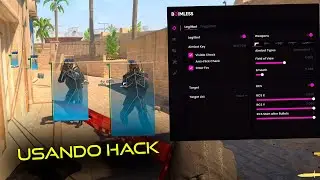 COMP COM WALLHACK E AIMBOT! CS2 Free Lotado de Hack
